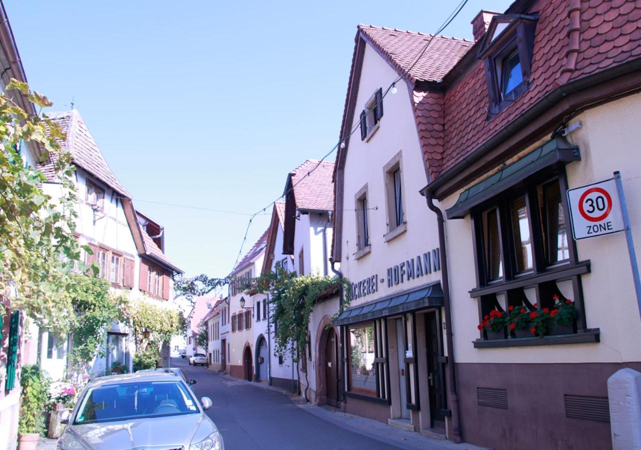 Ferienwohnung „Brot & Wein” Neustadt an der Weinstraße Exterior foto