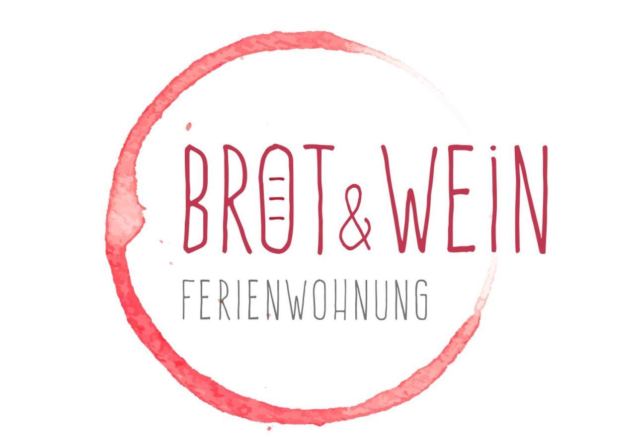 Ferienwohnung „Brot & Wein” Neustadt an der Weinstraße Exterior foto